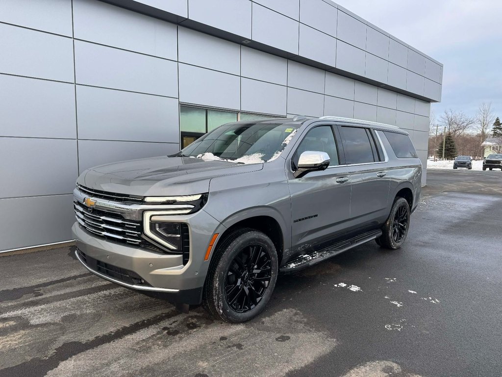 2026 Chevrolet Suburban Premier in Tracadie-Sheila, New Brunswick - 1 - w1024h768px