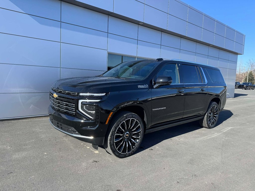 2026 Chevrolet Suburban High Country in Tracadie-Sheila, New Brunswick - 1 - w1024h768px