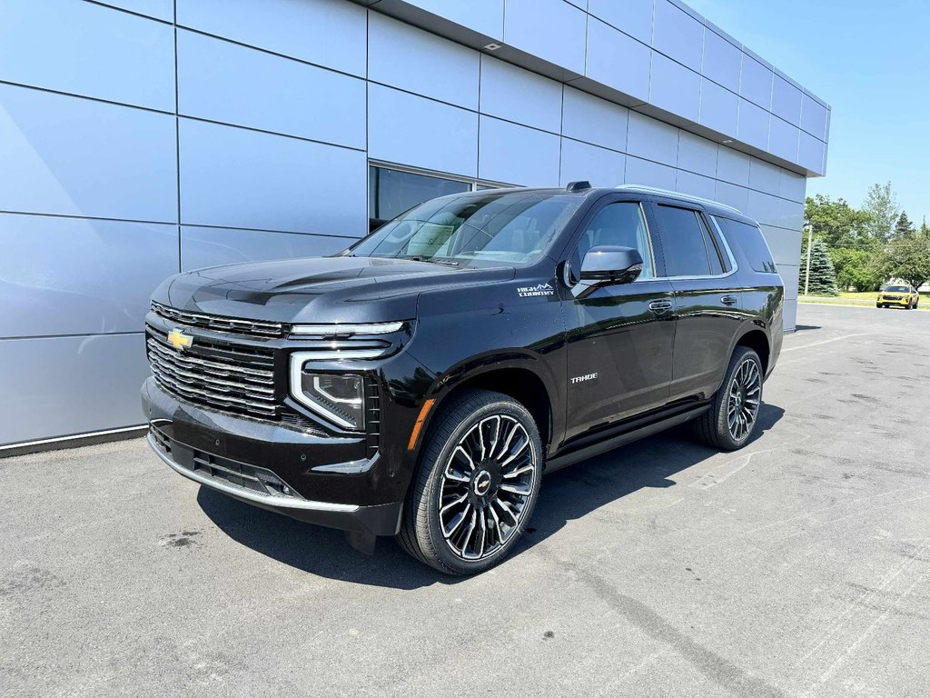 2025 Chevrolet Tahoe HIGH COUNTRY in Tracadie-Sheila, New Brunswick - 1 - w1024h768px