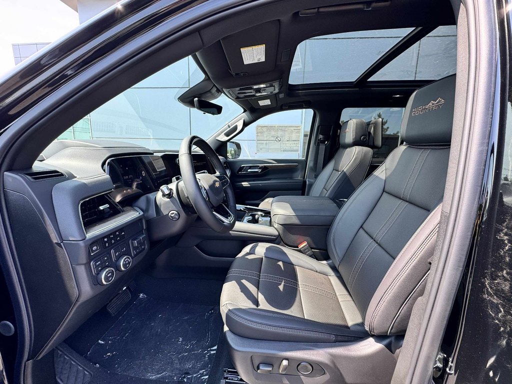 2025 Chevrolet Tahoe HIGH COUNTRY in Tracadie-Sheila, New Brunswick - 5 - w1024h768px