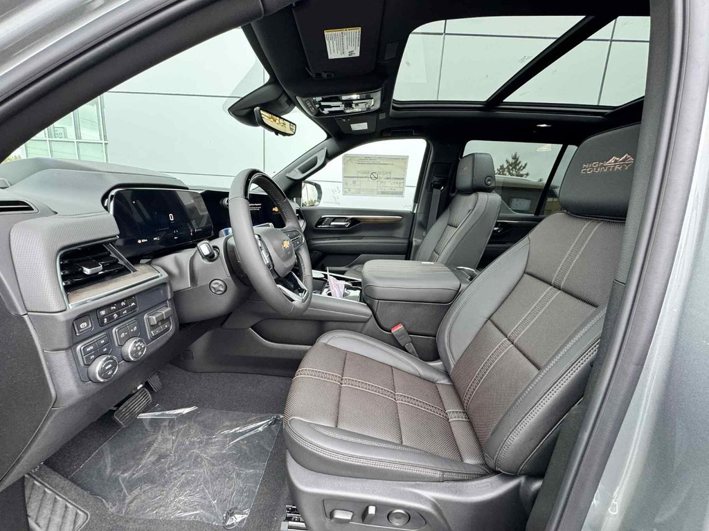 2026 Chevrolet TAHOE HIGH COUNTRY in Tracadie-Sheila, New Brunswick - 4 - w1024h768px