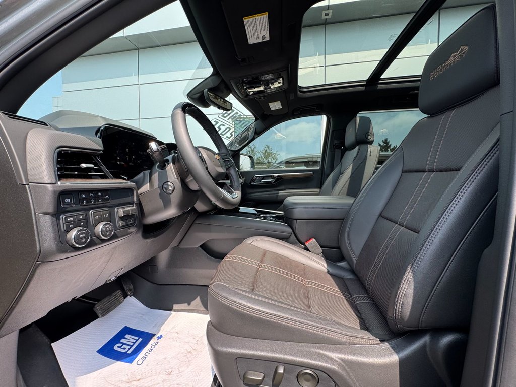 2026 Chevrolet TAHOE HIGH COUNTRY in Tracadie-Sheila, New Brunswick - 4 - w1024h768px