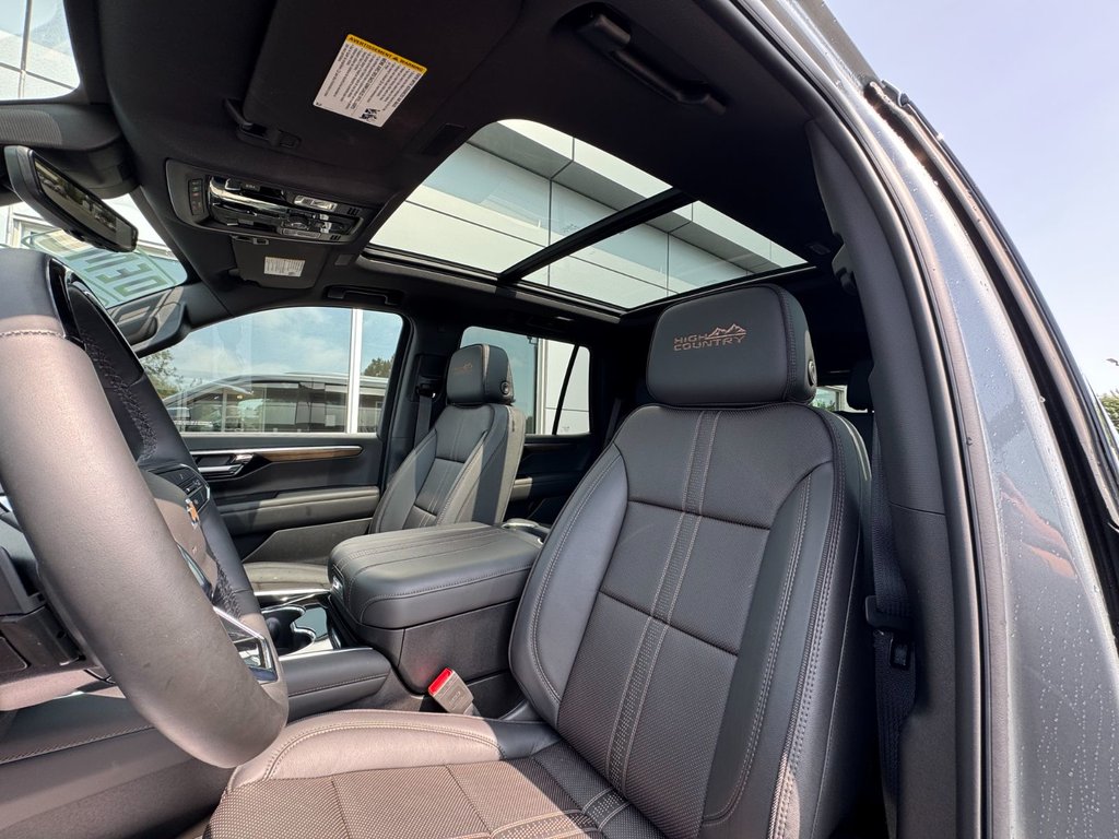 2026 Chevrolet TAHOE HIGH COUNTRY in Tracadie-Sheila, New Brunswick - 5 - w1024h768px