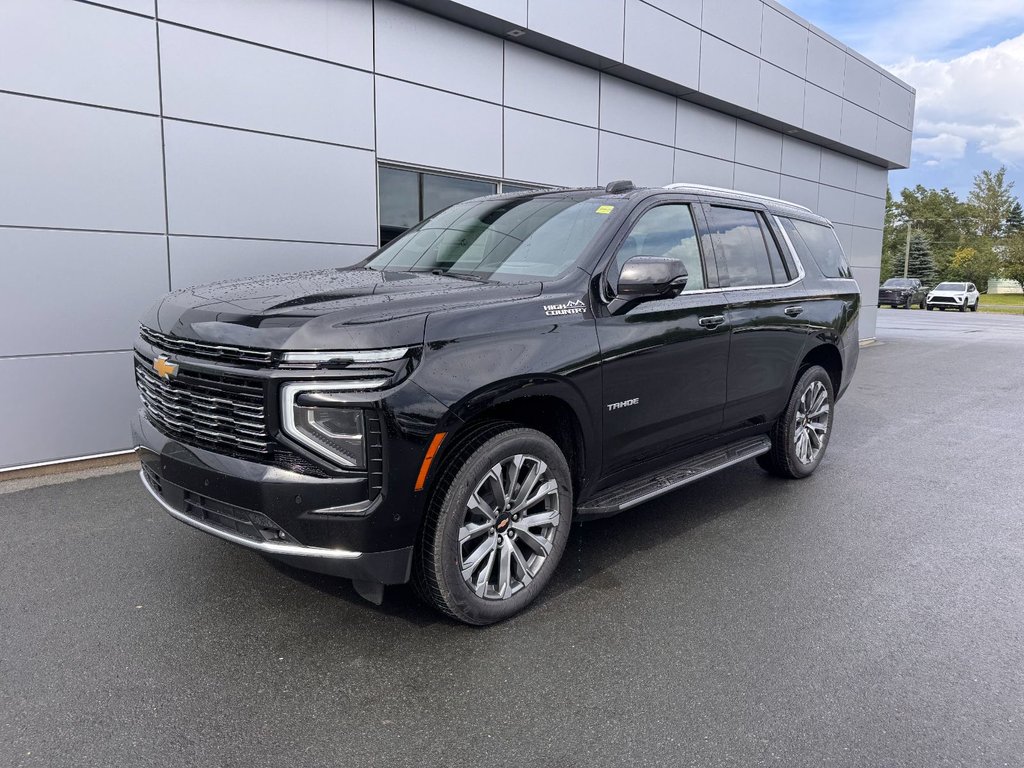 2026 Chevrolet TAHOE HIGH COUNTRY in Tracadie-Sheila, New Brunswick - 1 - w1024h768px