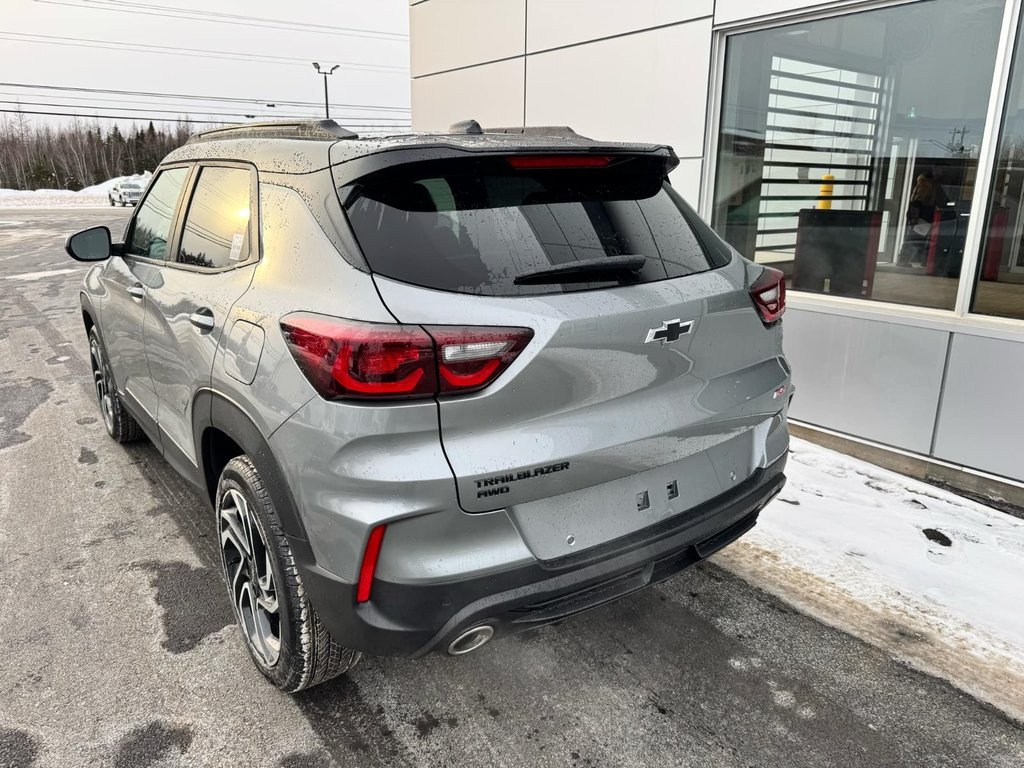 2025 Chevrolet Trailblazer RS in Tracadie-Sheila, New Brunswick - 3 - w1024h768px