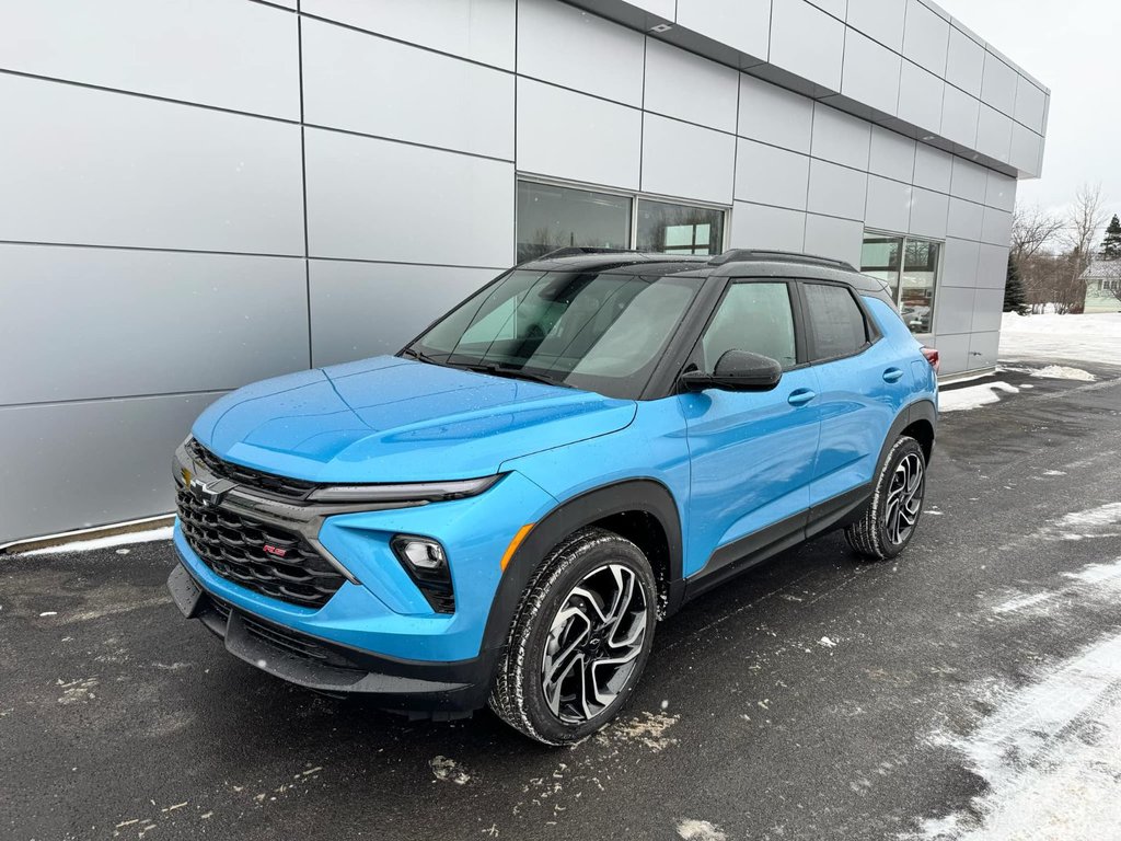 2025 Chevrolet Trailblazer RS in Tracadie-Sheila, New Brunswick - 1 - w1024h768px