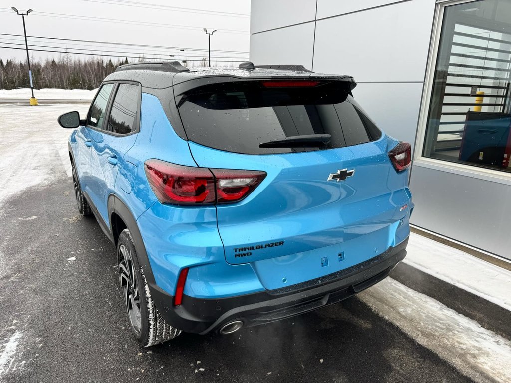 2025 Chevrolet Trailblazer RS in Tracadie-Sheila, New Brunswick - 3 - w1024h768px