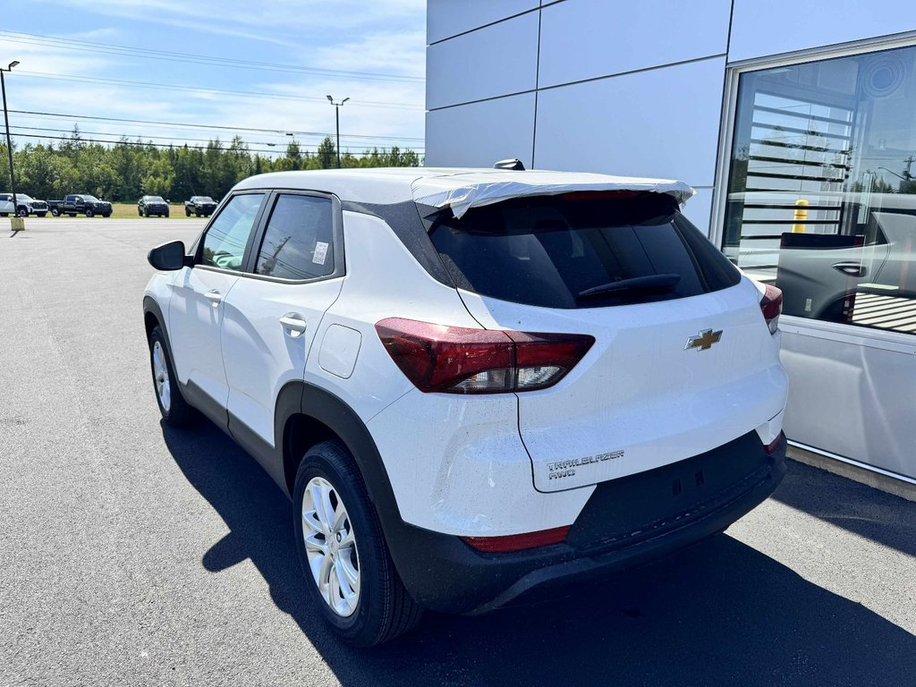 2026 Chevrolet Trailblazer AWD LS in Tracadie-Sheila, New Brunswick - 3 - w1024h768px