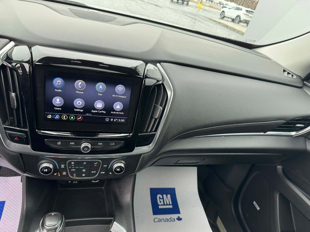 Chevrolet Traverse RS 2020 à Tracadie-Sheila, Nouveau-Brunswick - 13 - w1024h768px