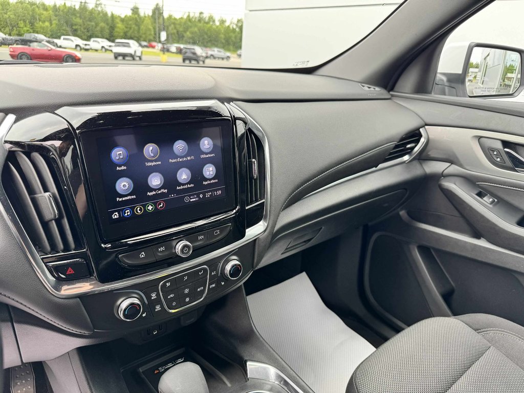 Chevrolet Traverse LT Cloth 2023 à Tracadie-Sheila, Nouveau-Brunswick - 10 - w1024h768px