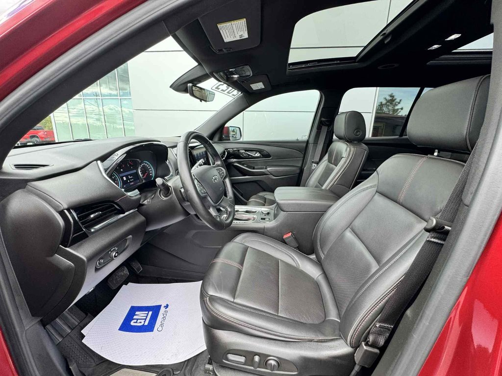 2023 Chevrolet Traverse RS in Tracadie-Sheila, New Brunswick - 10 - w1024h768px