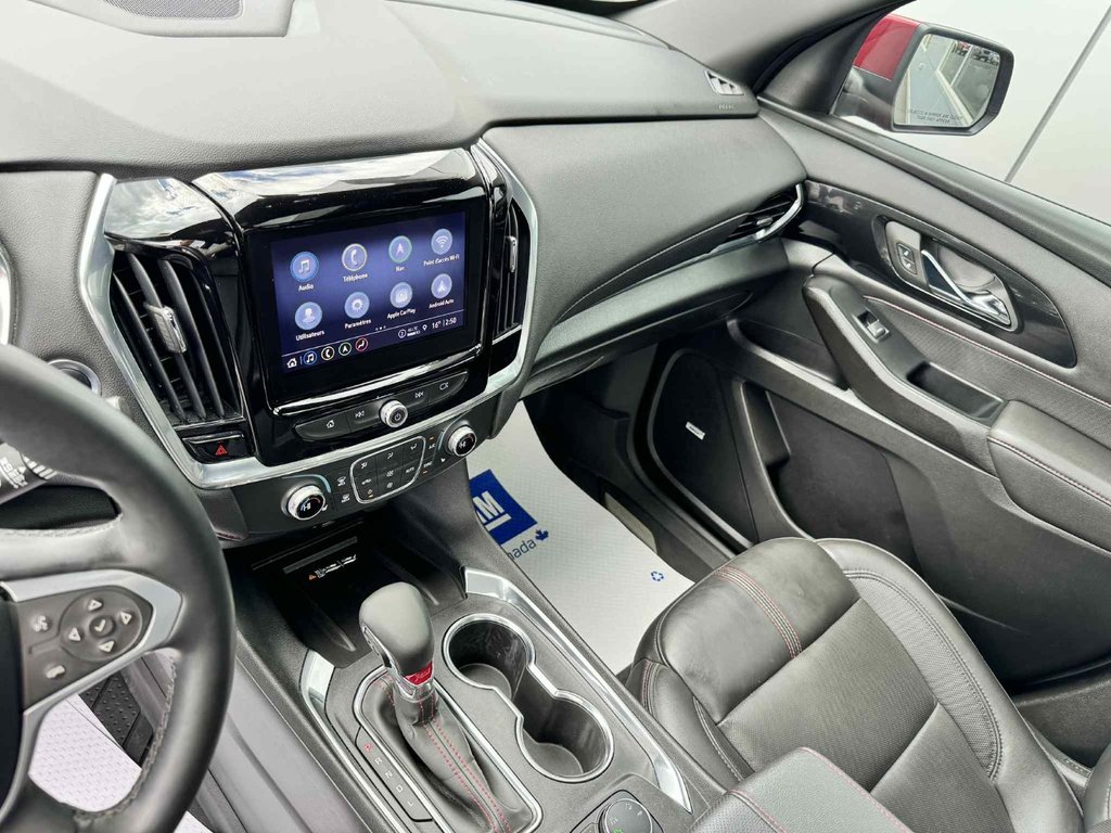 2023 Chevrolet Traverse RS in Tracadie-Sheila, New Brunswick - 9 - w1024h768px