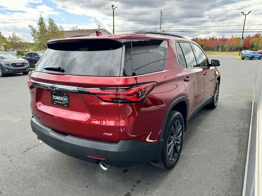 2023 Chevrolet Traverse RS in Tracadie-Sheila, New Brunswick - 4 - w1024h768px