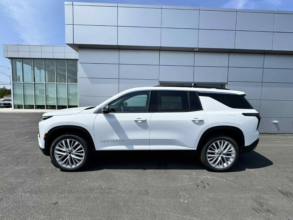 2025 Chevrolet Traverse LT AWD in Tracadie-Sheila, New Brunswick - 2 - w1024h768px