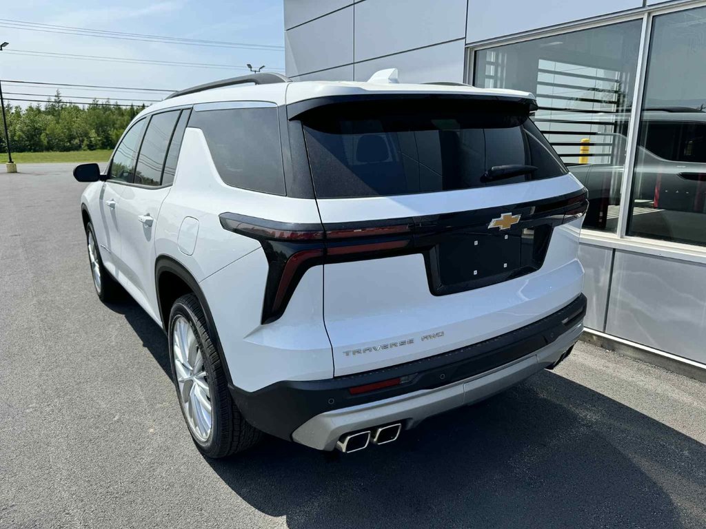 2025 Chevrolet Traverse LT AWD in Tracadie-Sheila, New Brunswick - 3 - w1024h768px