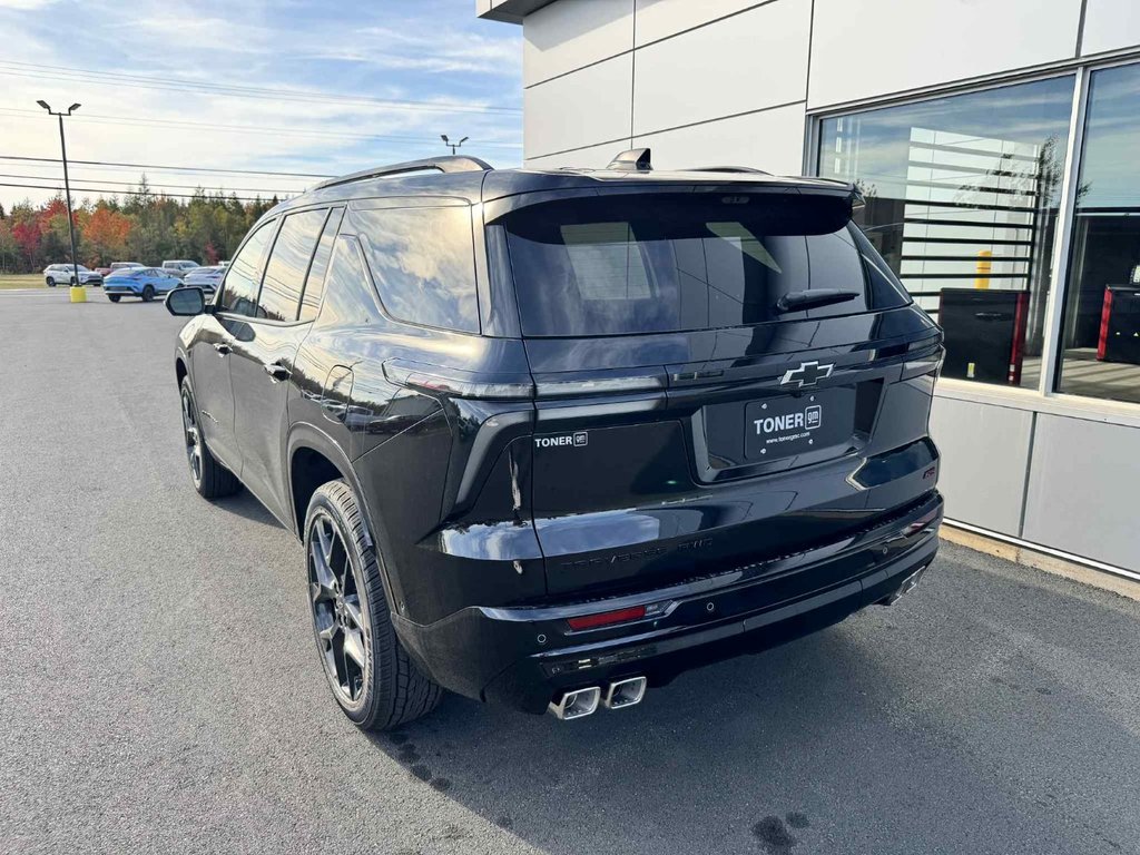 Chevrolet TRAVERSE RS AWD 2026 à Tracadie-Sheila, Nouveau-Brunswick - 3 - w1024h768px