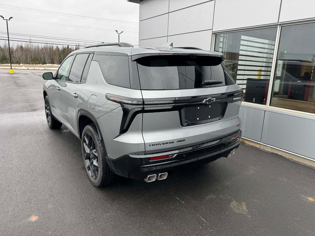 Chevrolet Traverse RS 2026 à Tracadie-Sheila, Nouveau-Brunswick - 2 - w1024h768px