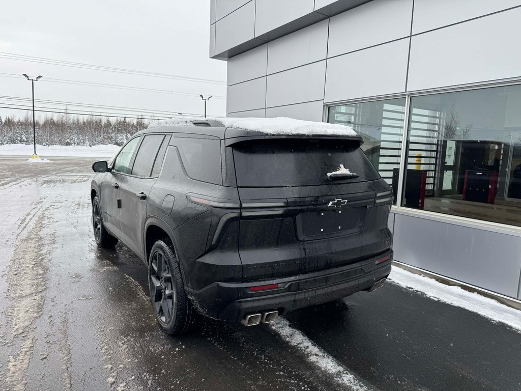2026 Chevrolet Traverse RS in Tracadie-Sheila, New Brunswick - 3 - w1024h768px