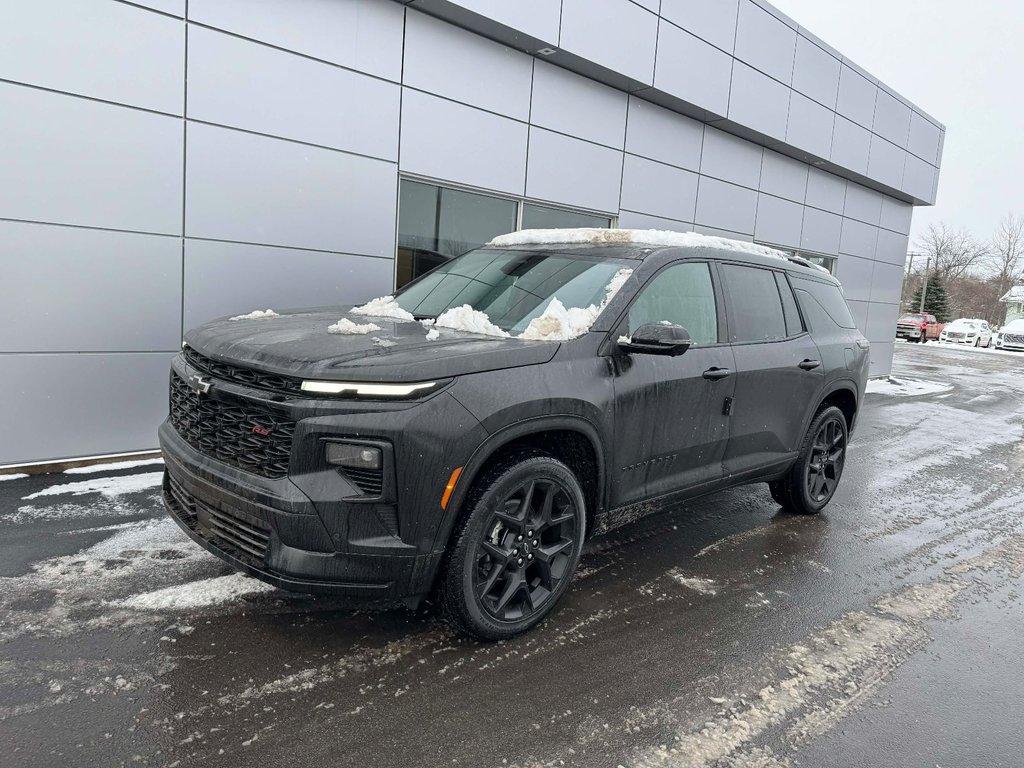 2026 Chevrolet Traverse RS in Tracadie-Sheila, New Brunswick - 1 - w1024h768px