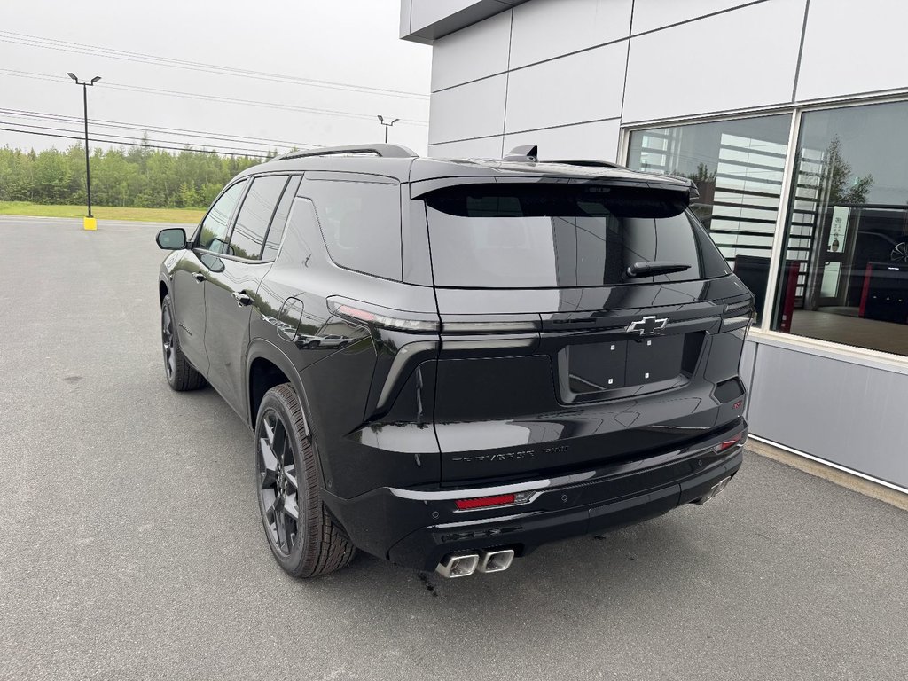 2026 Chevrolet Traverse RS in Tracadie-Sheila, New Brunswick - 3 - w1024h768px