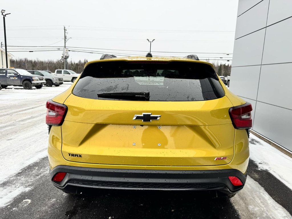 2025 Chevrolet Trax 2RS in Tracadie-Sheila, New Brunswick - 4 - w1024h768px