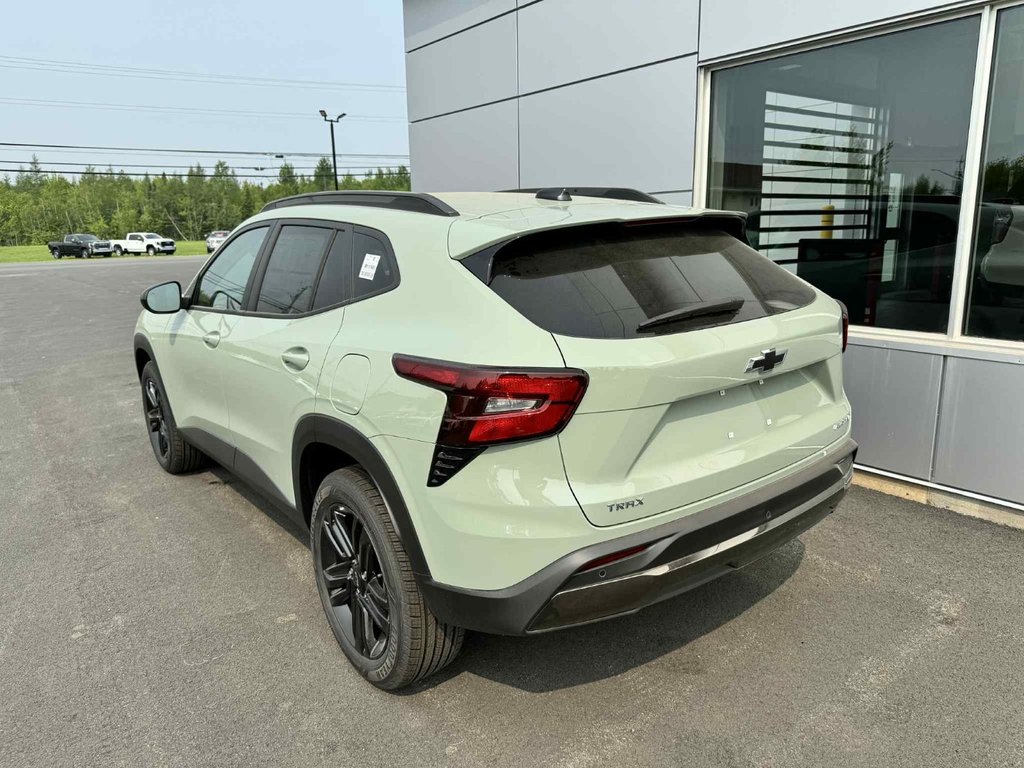 Chevrolet Trax ACTIV 2025 à Tracadie-Sheila, Nouveau-Brunswick - 3 - w1024h768px