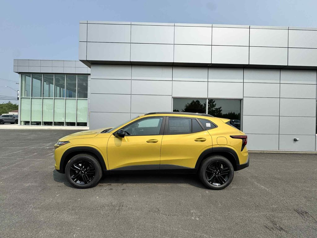2025 Chevrolet Trax FWD ACTIV in Tracadie-Sheila, New Brunswick - 3 - w1024h768px
