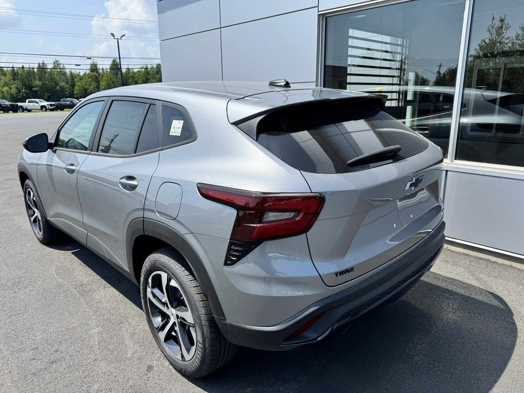 2025 Chevrolet Trax 1RS in Tracadie-Sheila, New Brunswick - 3 - w1024h768px