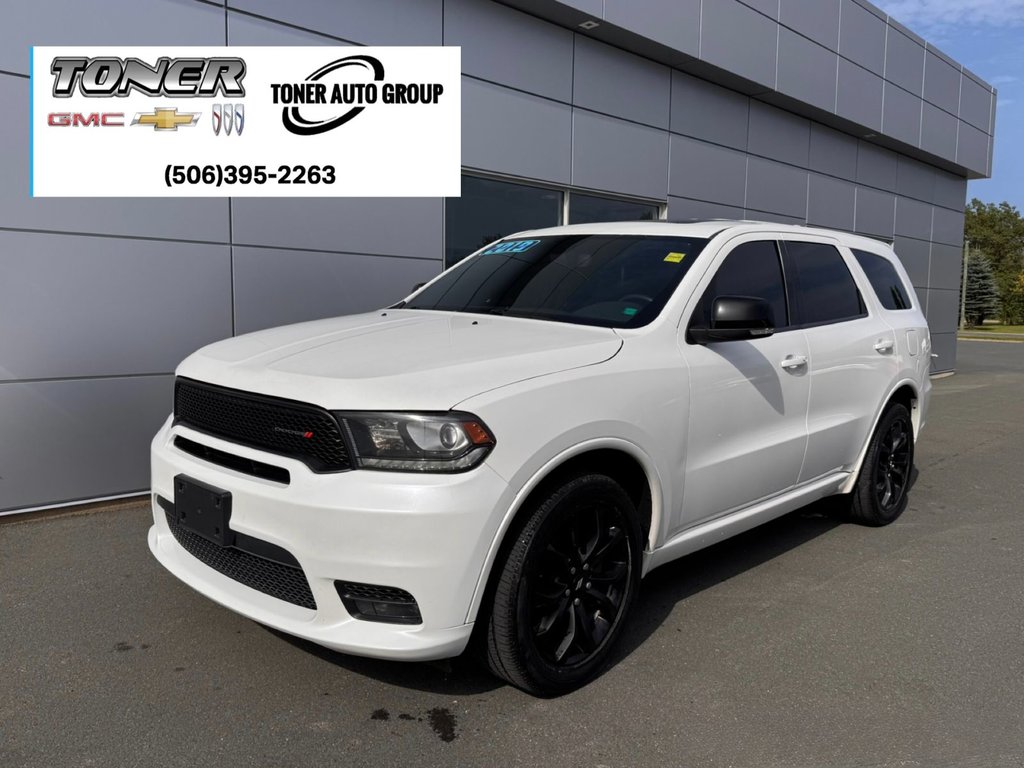 2019 Dodge Durango GT in Tracadie-Sheila, New Brunswick - 1 - w1024h768px