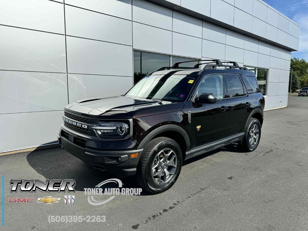 Ford BRONCO SPORT Badlands 2021 à Tracadie-Sheila, Nouveau-Brunswick - 1 - w1024h768px