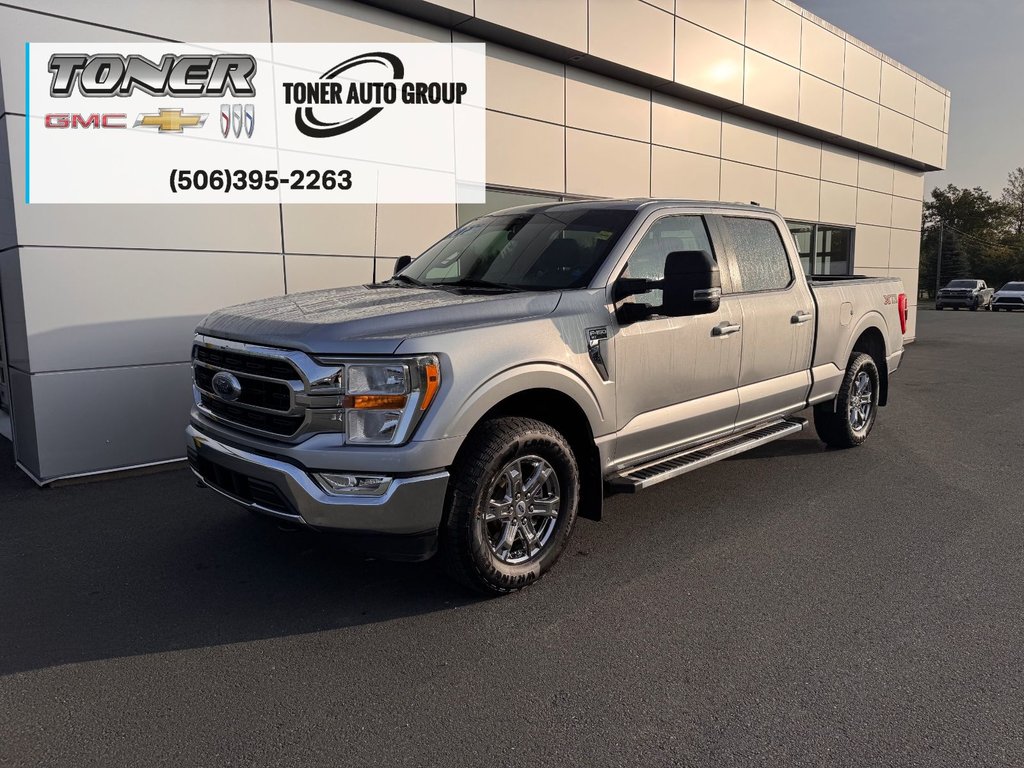 2023 Ford F-150 XLT in Tracadie-Sheila, New Brunswick - 1 - w1024h768px