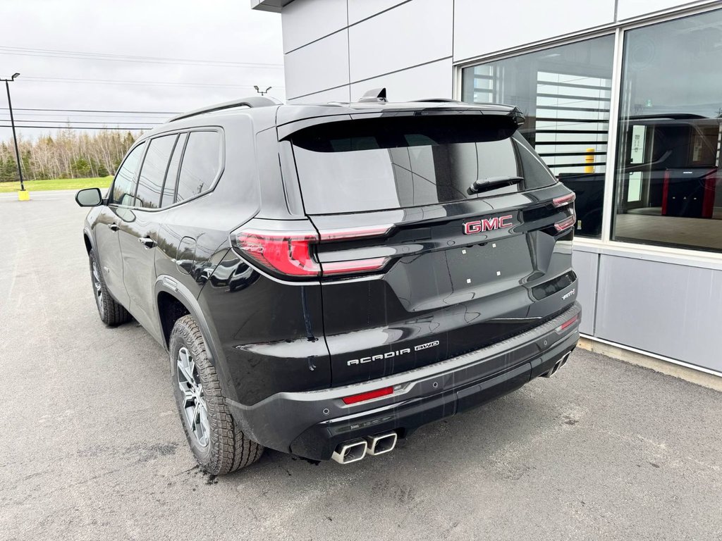 2025 GMC Acadia AT4 in Tracadie-Sheila, New Brunswick - 3 - w1024h768px