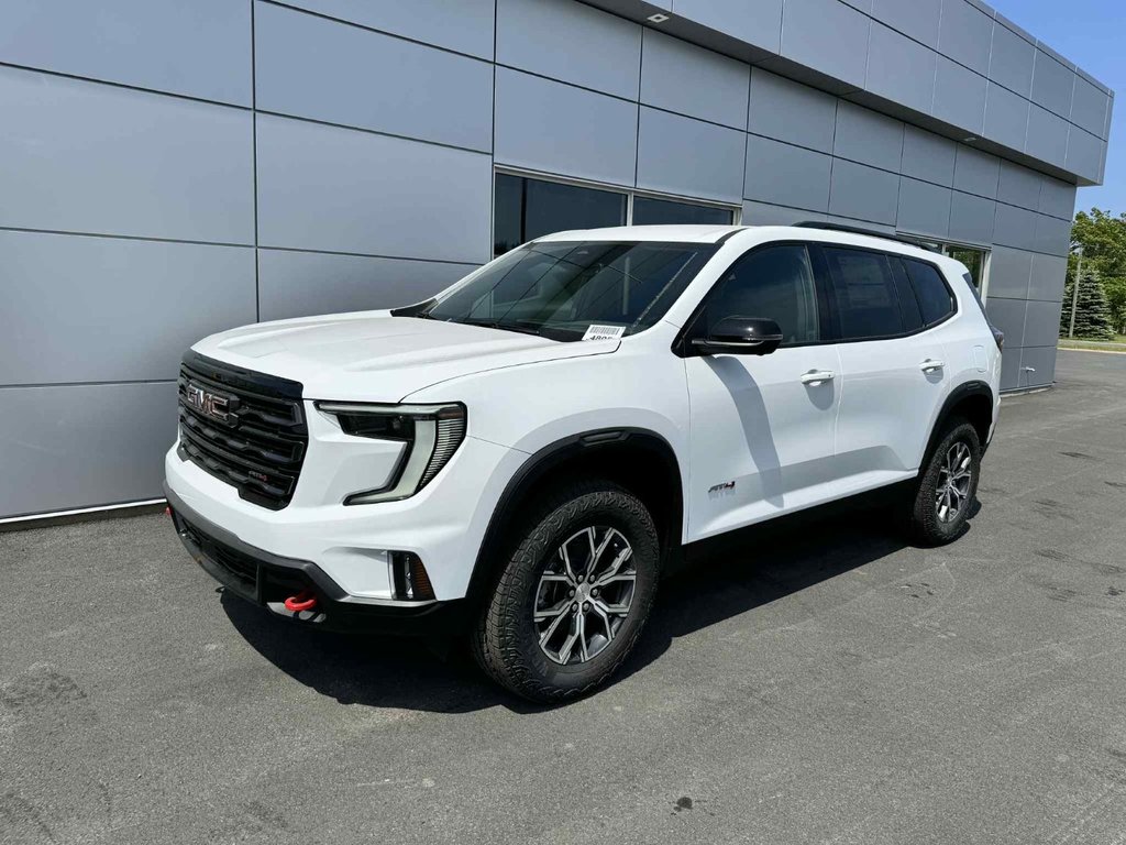 2025 GMC Acadia AT4 AWD in Tracadie-Sheila, New Brunswick - 1 - w1024h768px