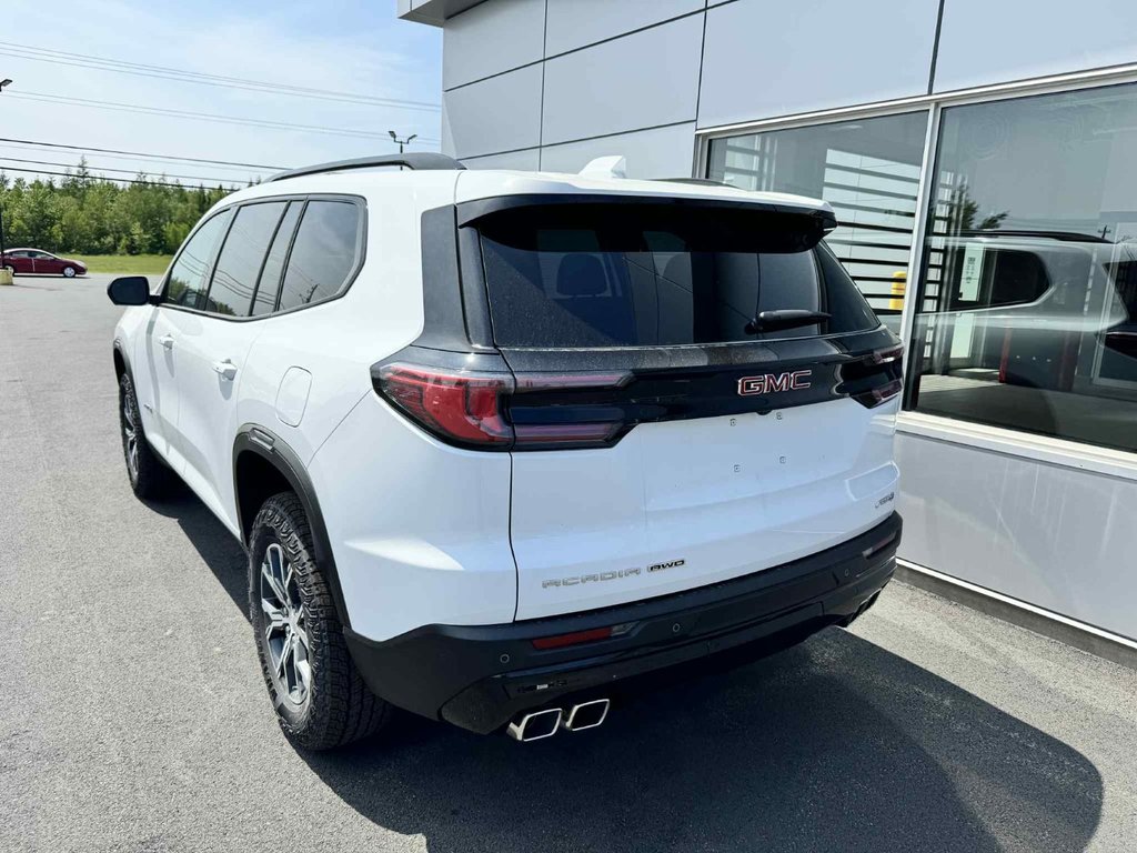 2025 GMC Acadia AT4 AWD in Tracadie-Sheila, New Brunswick - 3 - w1024h768px