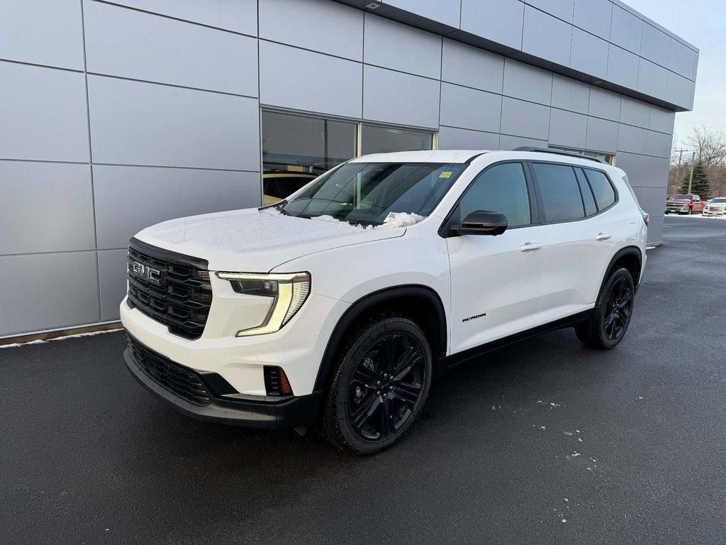 GMC Acadia ELEVATION 2026 à Tracadie-Sheila, Nouveau-Brunswick - 1 - w1024h768px
