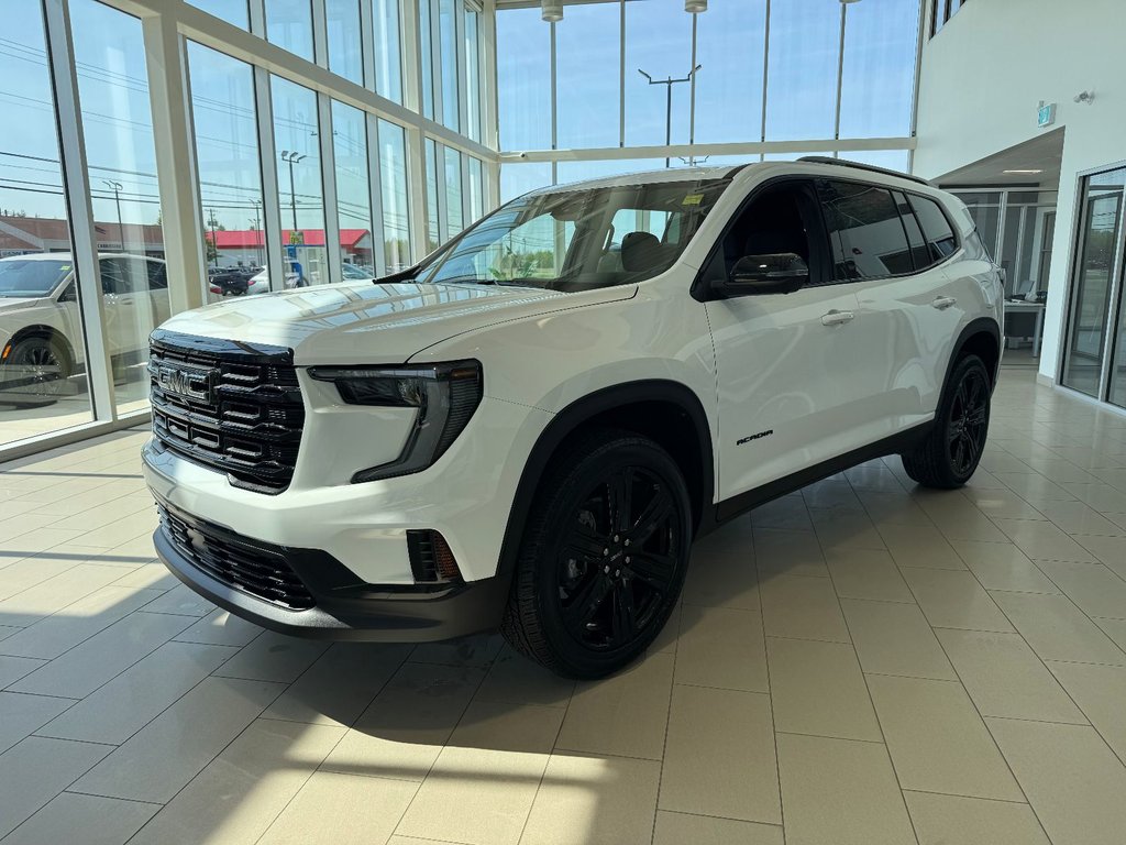 2026 GMC Acadia ELEVATION in Tracadie-Sheila, New Brunswick - 1 - w1024h768px
