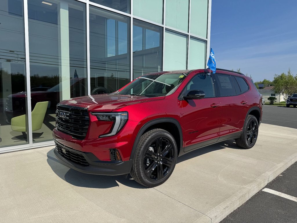 GMC Acadia ELEVATION 2026 à Tracadie-Sheila, Nouveau-Brunswick - 1 - w1024h768px
