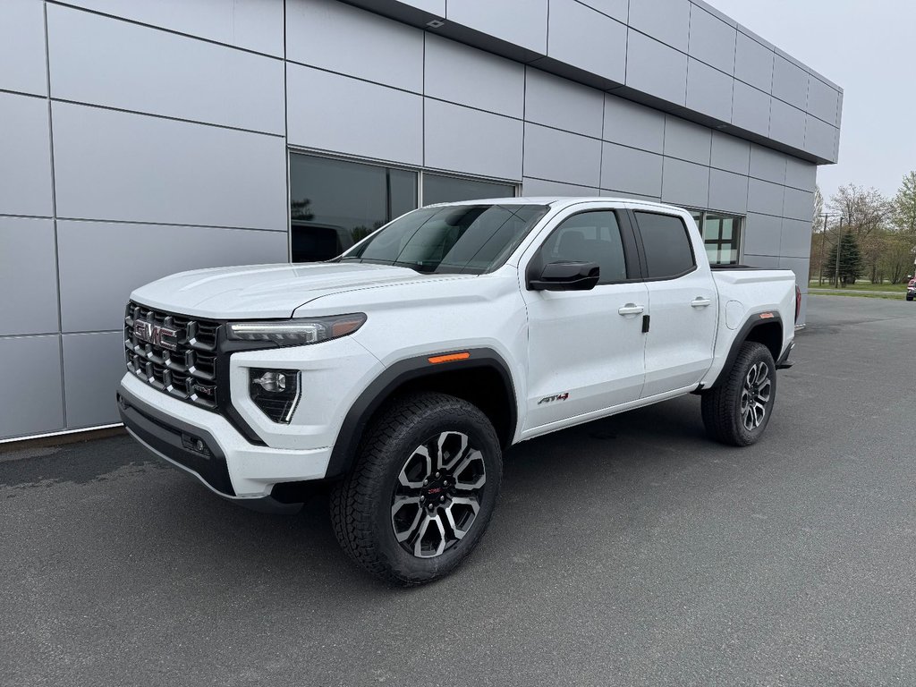 2026 GMC Canyon AT4 in Tracadie-Sheila, New Brunswick - 1 - w1024h768px