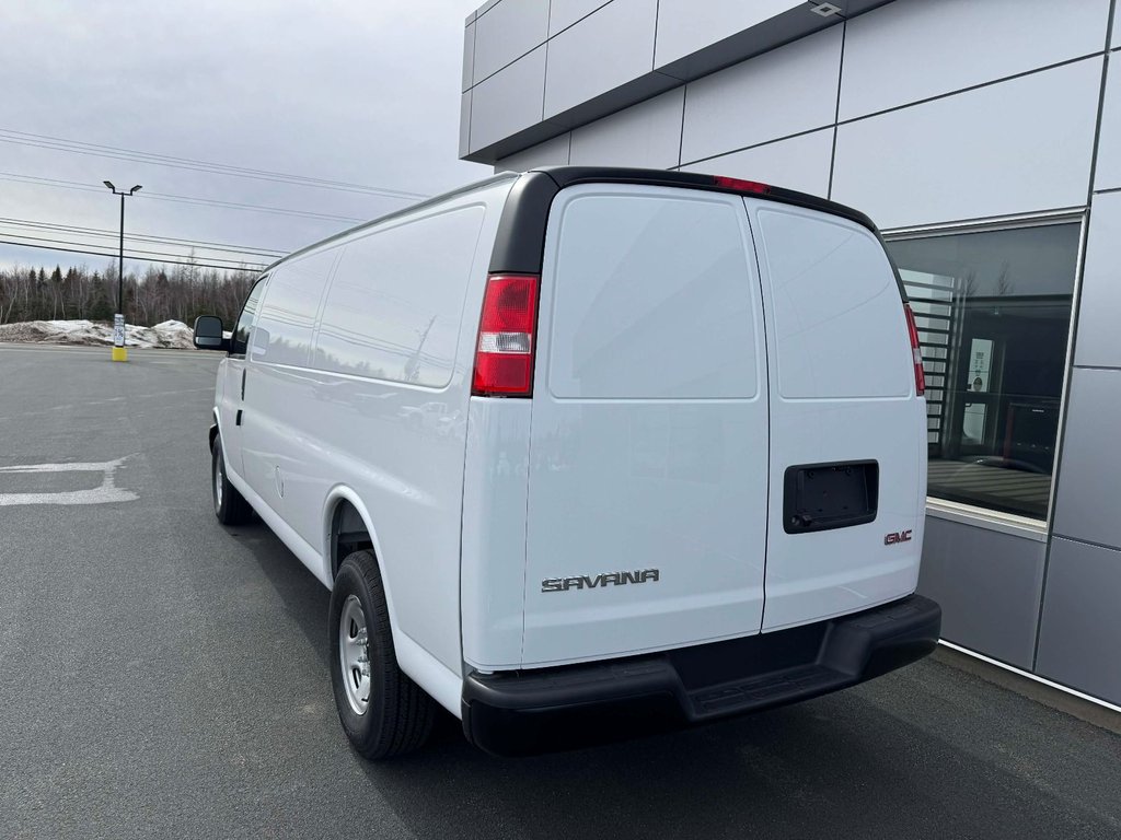 2026 GMC SAVANA CARGO 2500 155 WB in Tracadie-Sheila, New Brunswick - 2 - w1024h768px