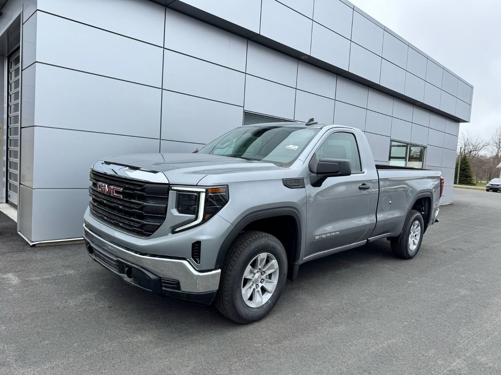 GMC Sierra 1500 PRO 2025 à Tracadie-Sheila, Nouveau-Brunswick - 1 - w1024h768px