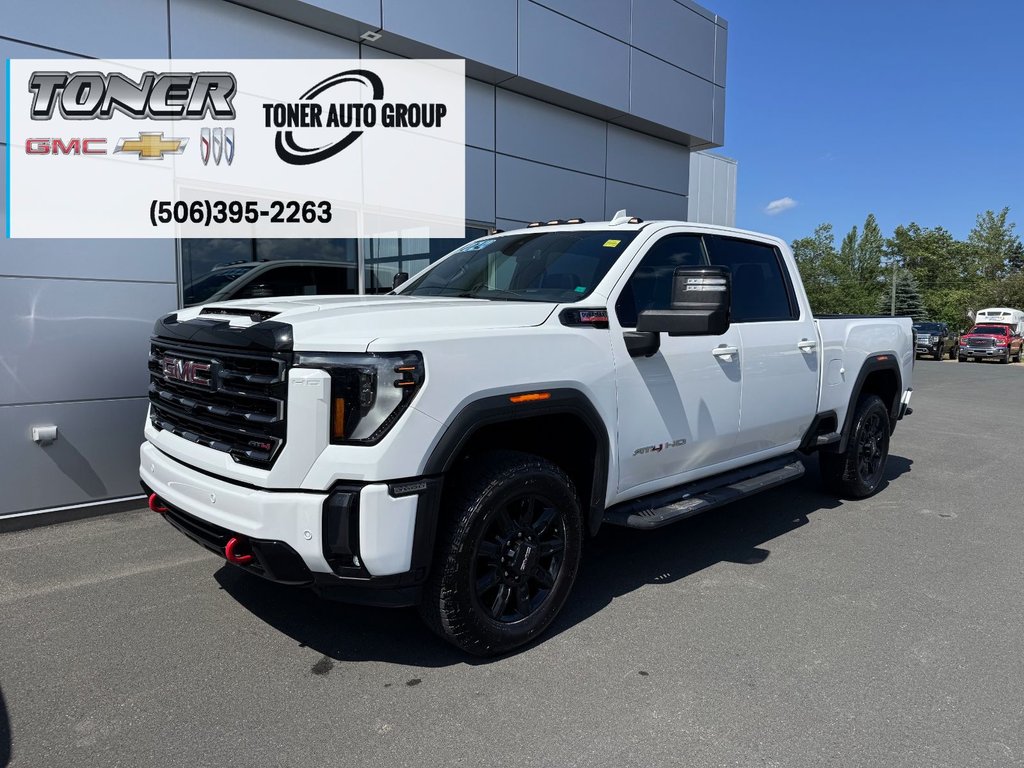 GMC Sierra 2500HD AT4 2024 à Tracadie-Sheila, Nouveau-Brunswick - 1 - w1024h768px