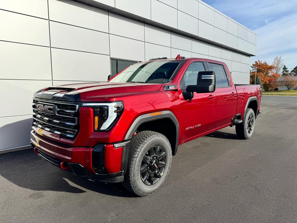 2025  Sierra 2500HD AT4 in Tracadie-Sheila, New Brunswick - 1 - w1024h768px