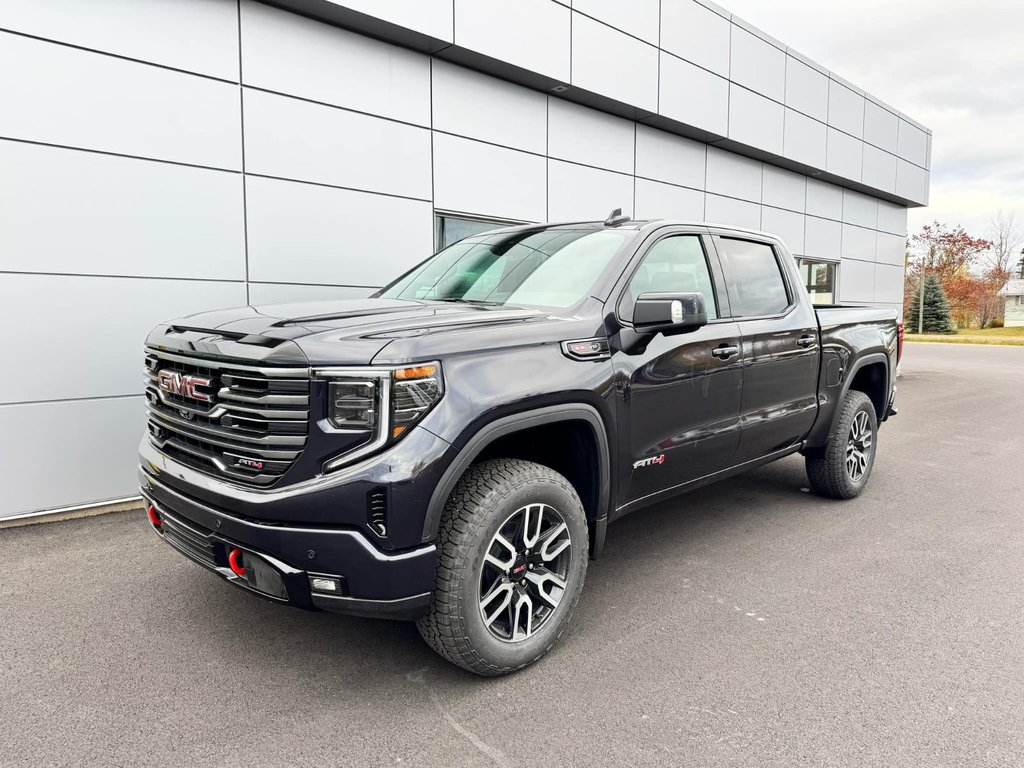 Sierra 1500 AT4 CREW CAB 4WD 2025 à Tracadie-Sheila, Nouveau-Brunswick - 1 - w1024h768px