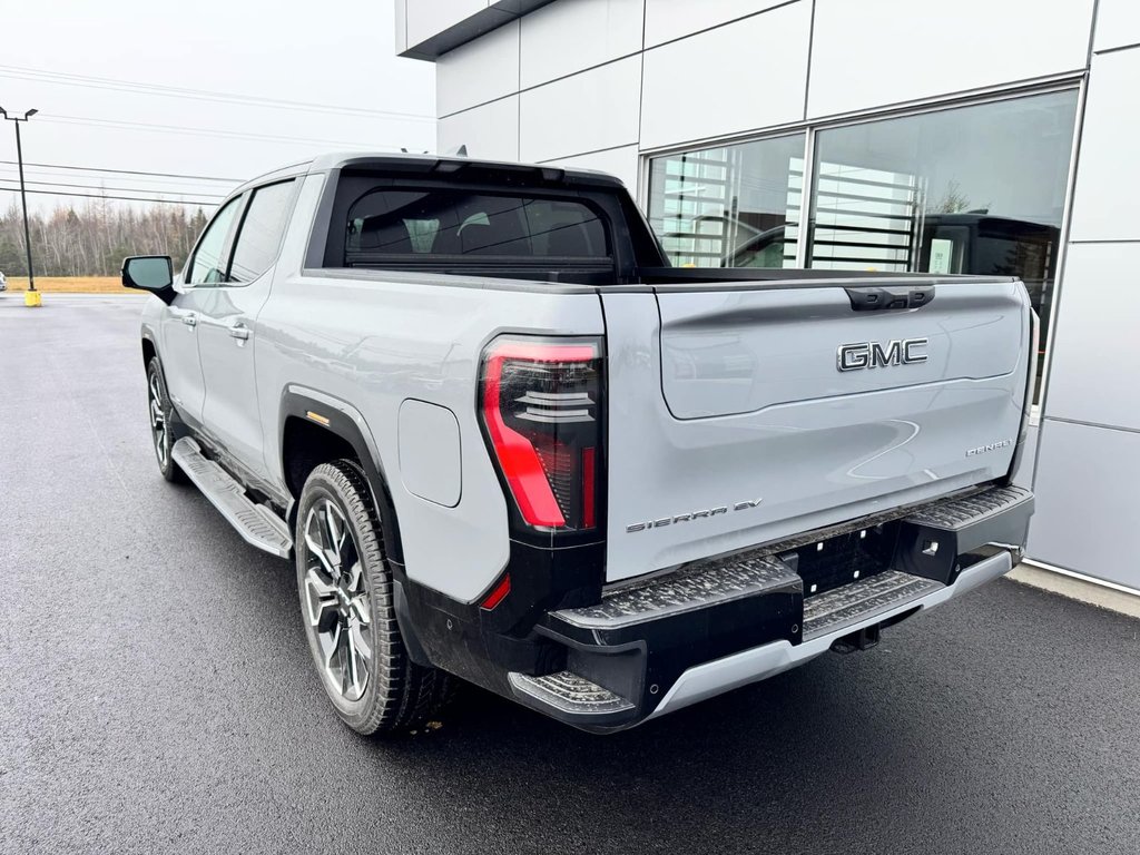 Sierra EV DENALI MAXIMUM RANGE 2025 à Tracadie-Sheila, Nouveau-Brunswick - 3 - w1024h768px