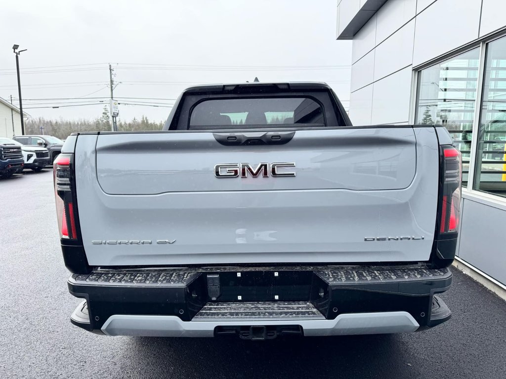 Sierra EV DENALI MAXIMUM RANGE 2025 à Tracadie-Sheila, Nouveau-Brunswick - 4 - w1024h768px