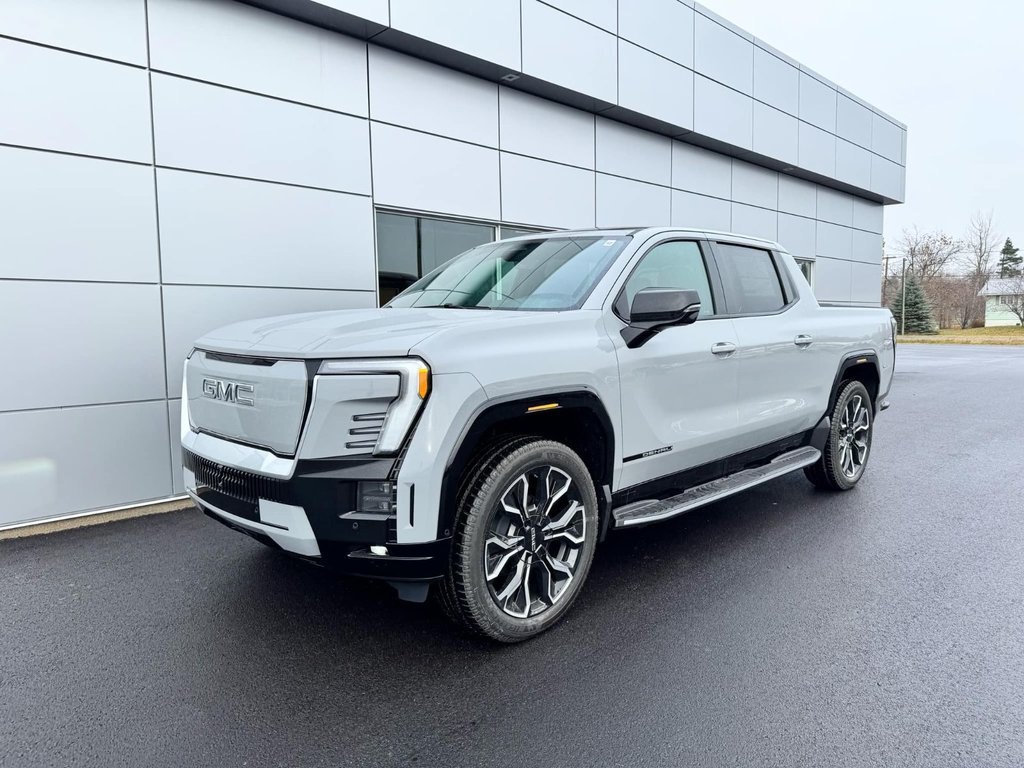 Sierra EV DENALI MAXIMUM RANGE 2025 à Tracadie-Sheila, Nouveau-Brunswick - 1 - w1024h768px