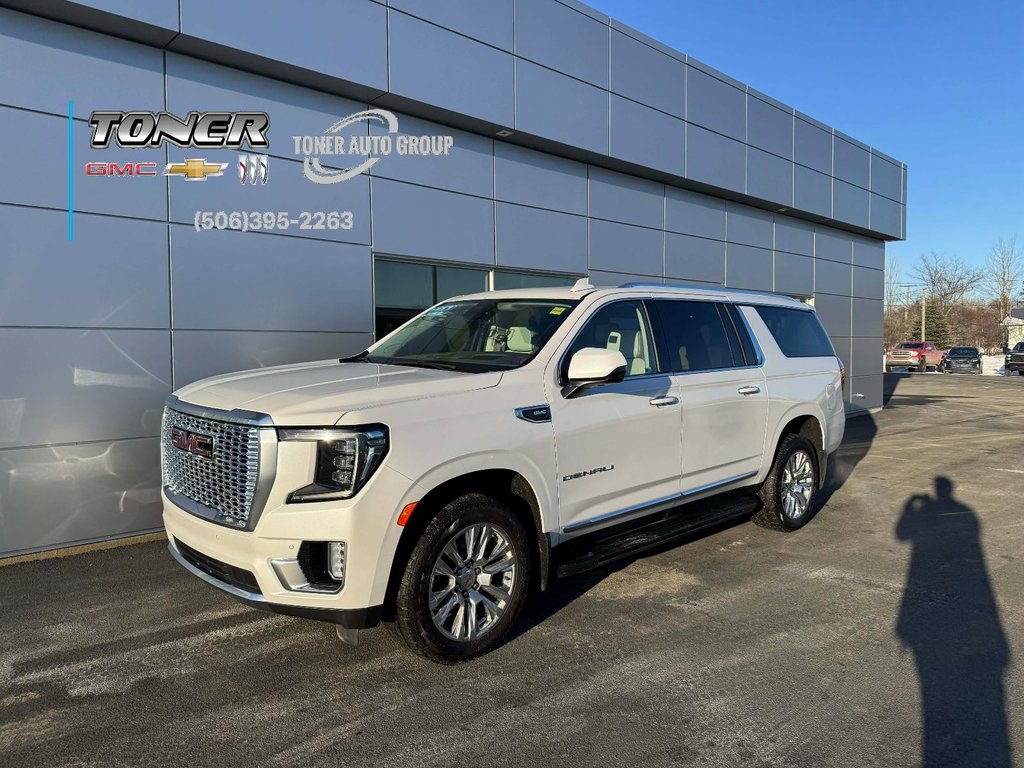 2022 GMC Yukon XL Denali in Tracadie-Sheila, New Brunswick - 1 - w1024h768px