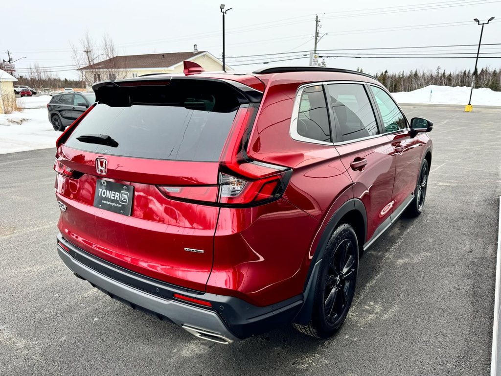 2023 Honda CR-V HYBRID Touring in Tracadie-Sheila, New Brunswick - 4 - w1024h768px