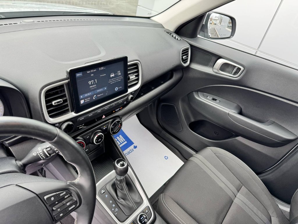 Hyundai Venue Preferred 2022 à Tracadie-Sheila, Nouveau-Brunswick - 14 - w1024h768px