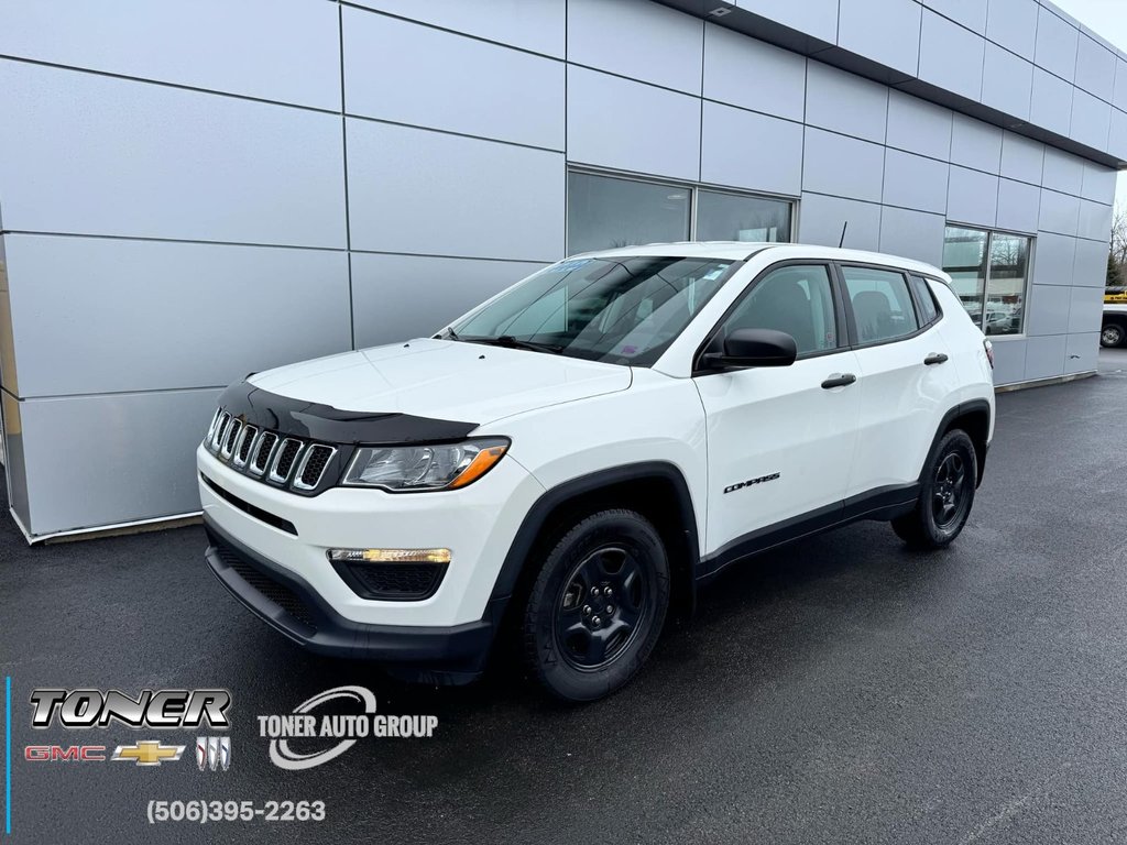 Jeep Compass Sport 2019 à Tracadie-Sheila, Nouveau-Brunswick - 1 - w1024h768px